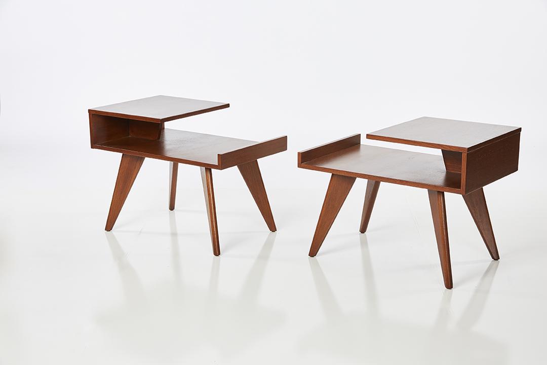 Dan Johnson, Two-Tier Side Tables (2) (1 of 9)