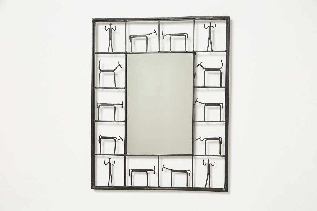 Frederick Weinberg, Figural Wall Mirror (1 of 9)