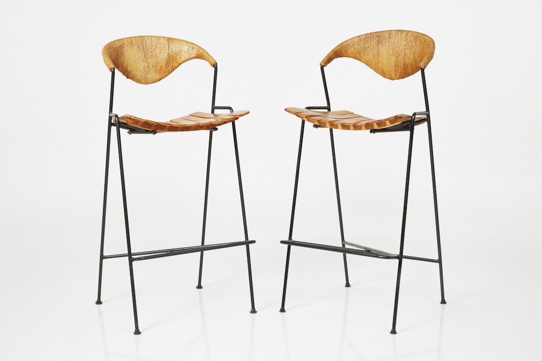 Arthur Umanoff, Bar Stools (2) (1 of 10)