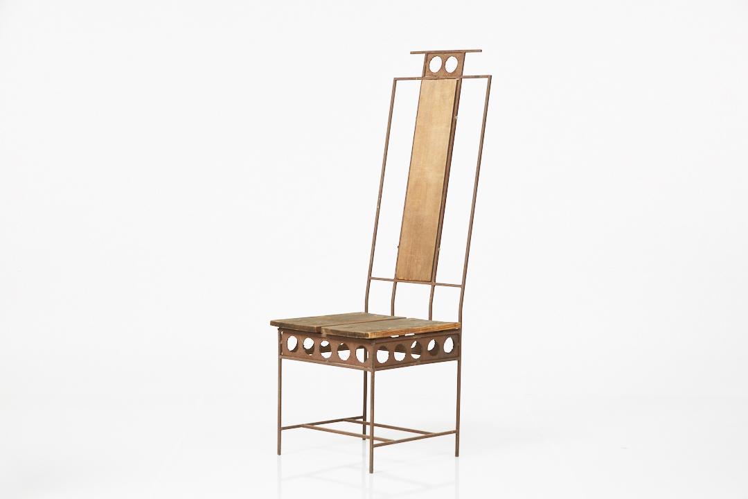 Harry Balmer, High-Back Chair (1 of 10)