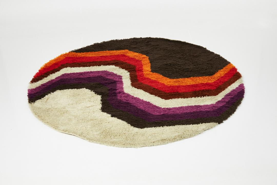 Desso, Round Shag Rug (1 of 9)