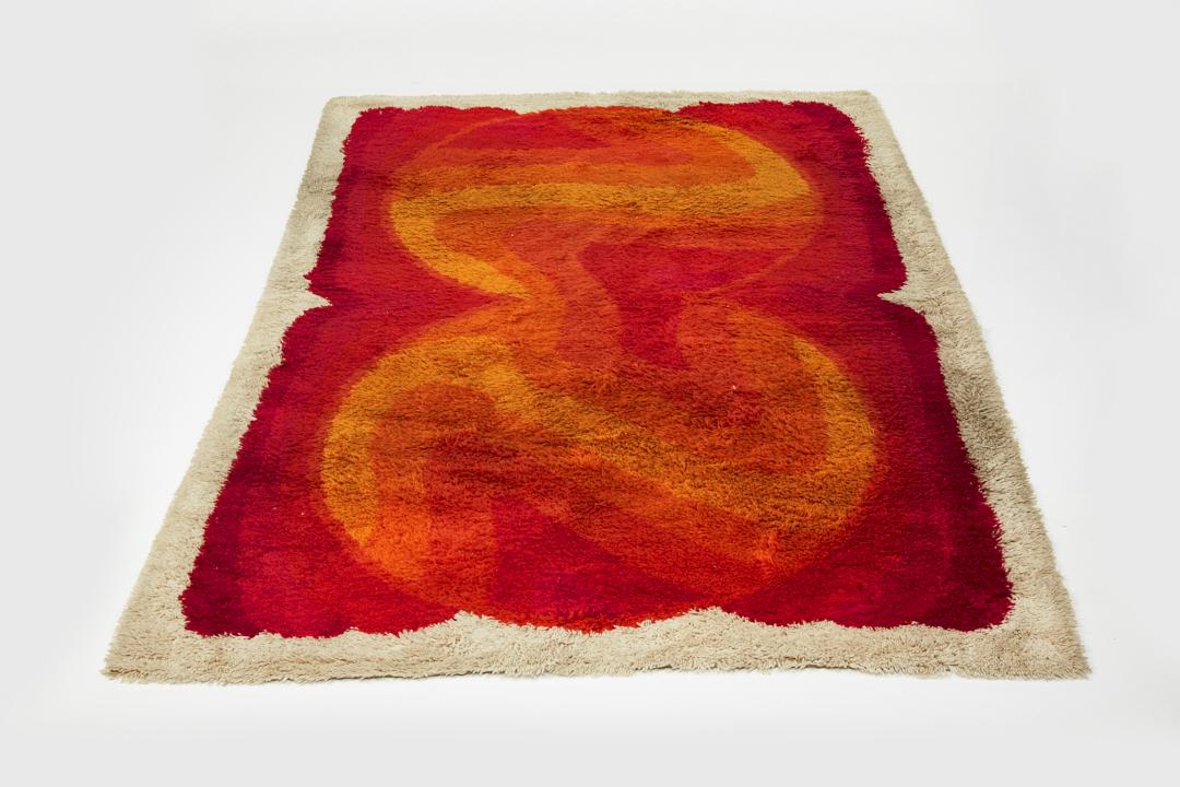 Desso, Rectangular Shag Rug (1 of 9)