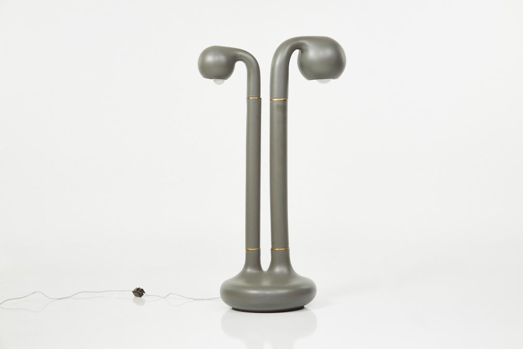 Jonathan Entler, Two-Headed Floor Lamp (1 of 7)