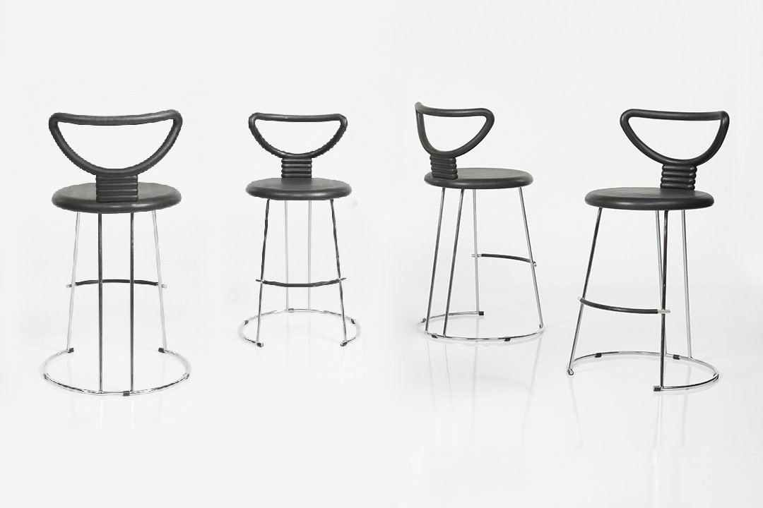 Nobu Tanigawa, 'Nardis' Bar Stools (4) (1 of 12)