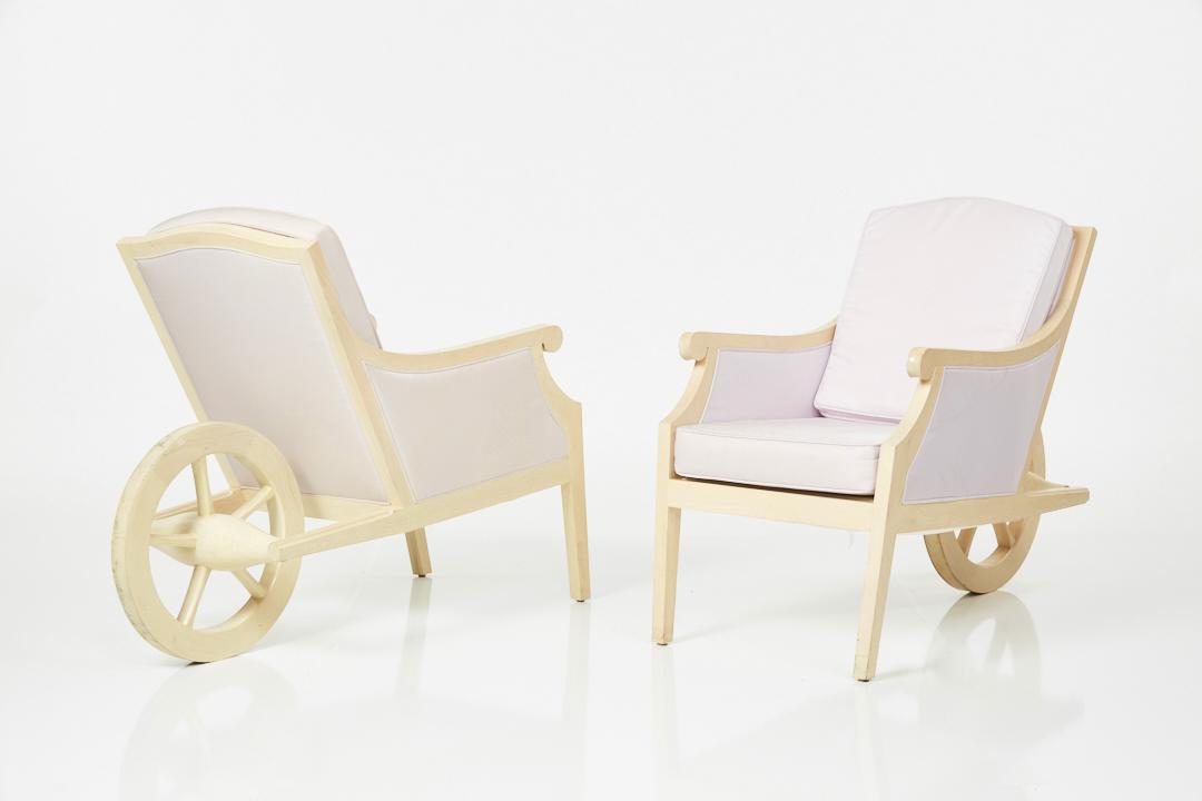 Philippe Starck, 'Man Ray' Lounge Chairs (2) (1 of 10)