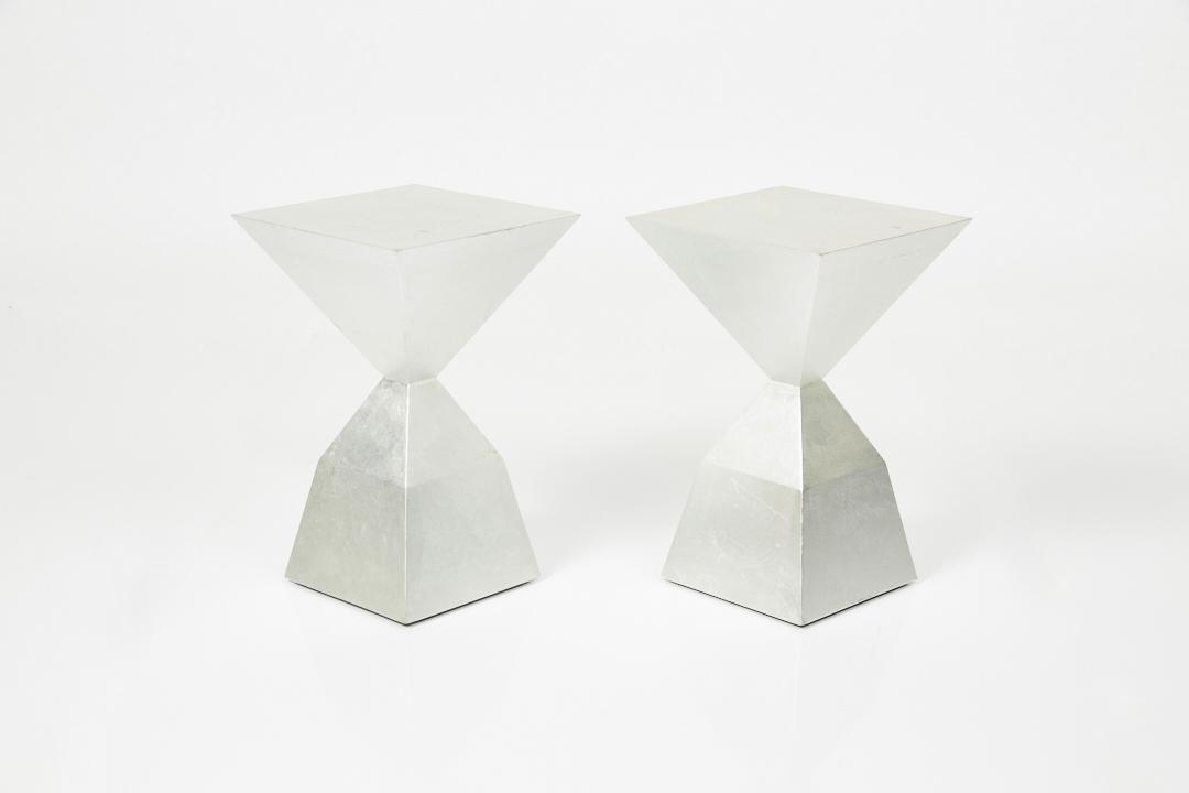 Stewart MacDougall, 'Bijou' Side Tables (2) (1 of 9)