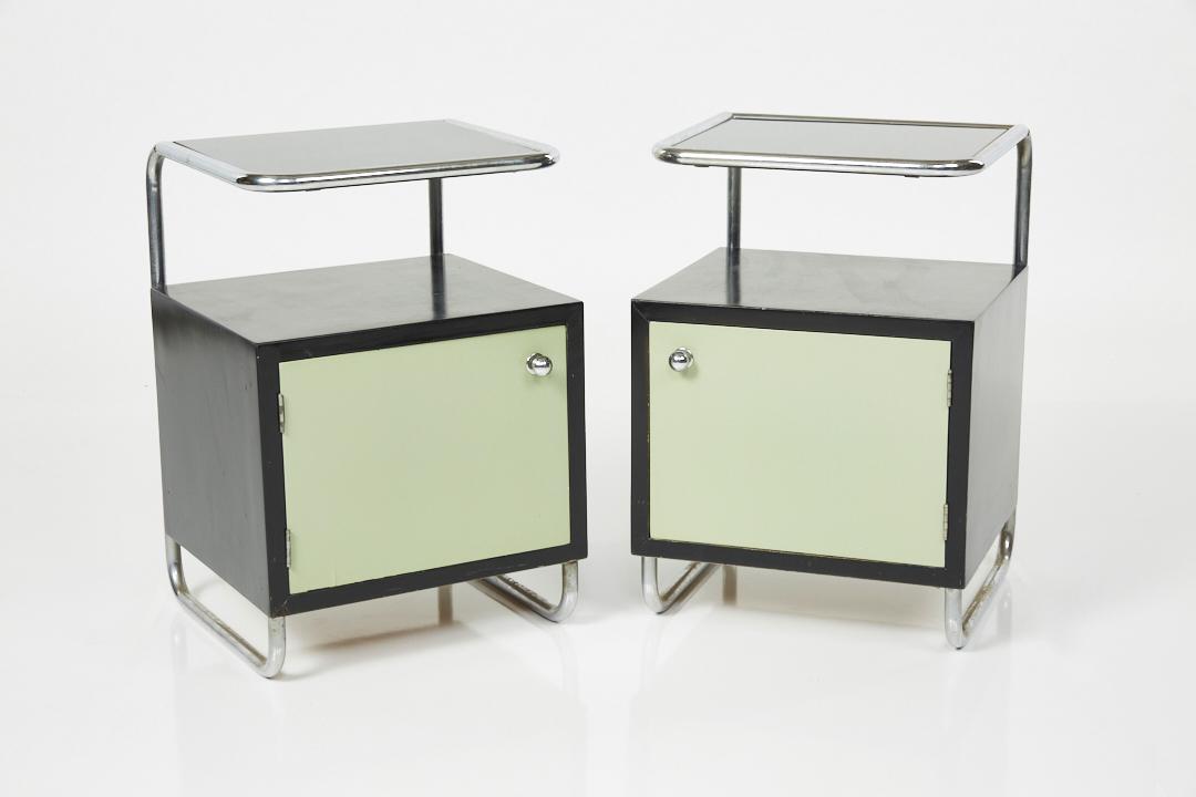 Marcel Breuer (Attrib.), Nightstands (2) (1 of 9)