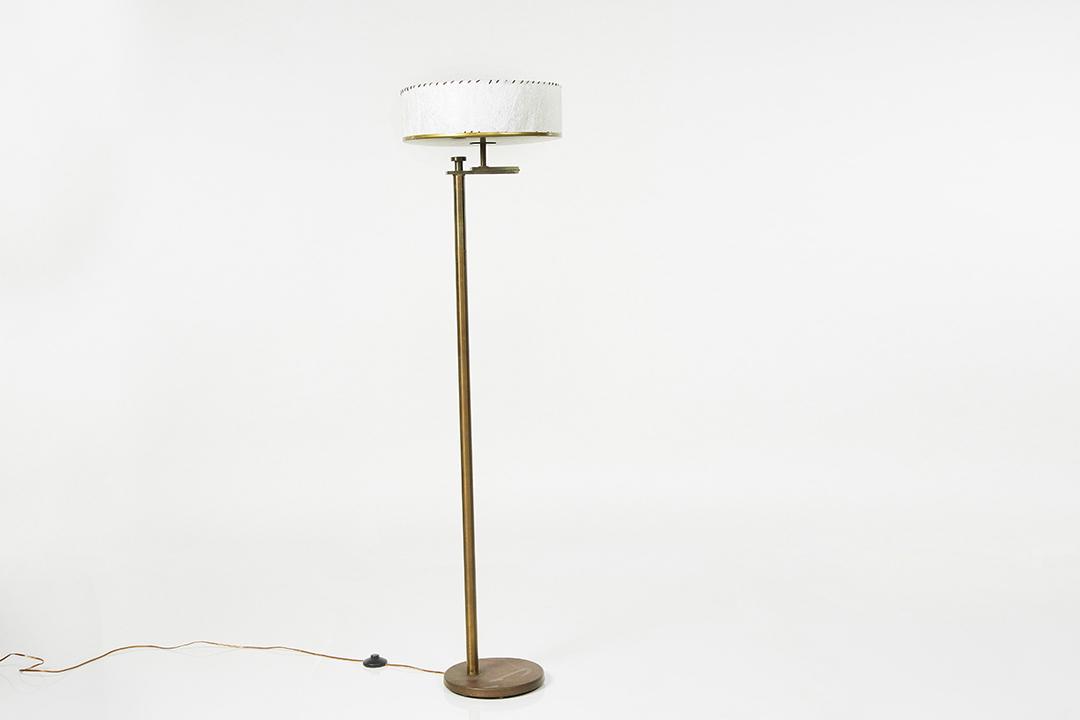 Kurt Versen, Convertible 'Flip-Top' Floor Lamp (1 of 9)