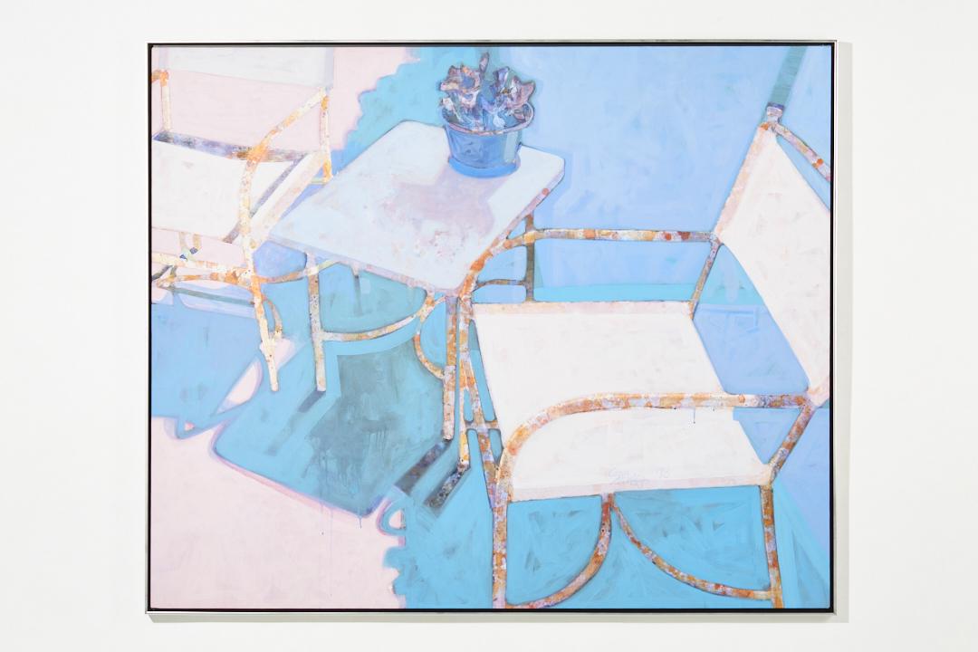 Kipp Stewart, Untitled Painting (1 of 8)