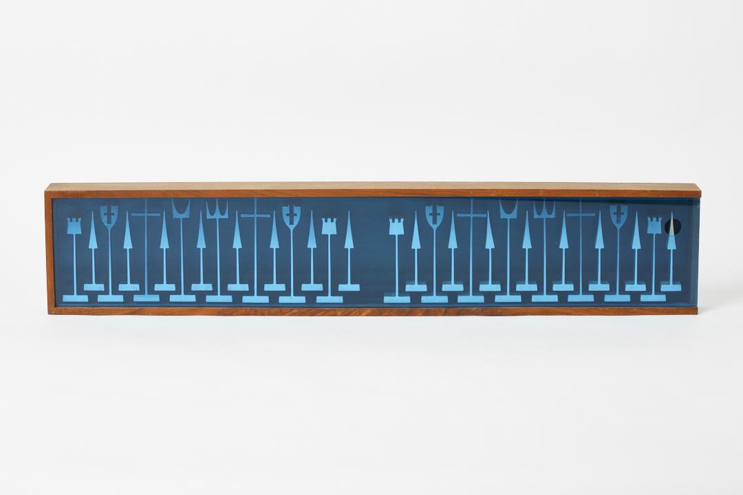 Austin Cox, Boxed Chess Piece Set (1 of 15)