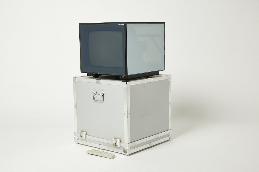 Mario Bellini, 'Cubo 15' Television with Case (1 of 14)