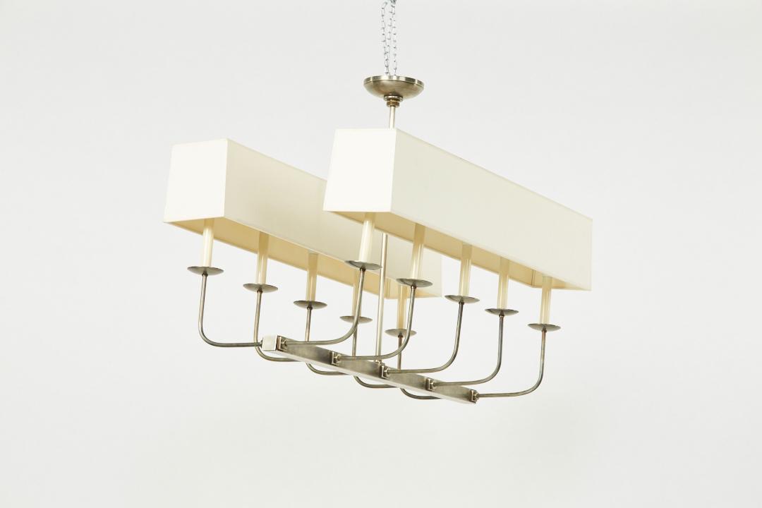 Tommi Parzinger, Ten-Arm Chandelier (1 of 9)