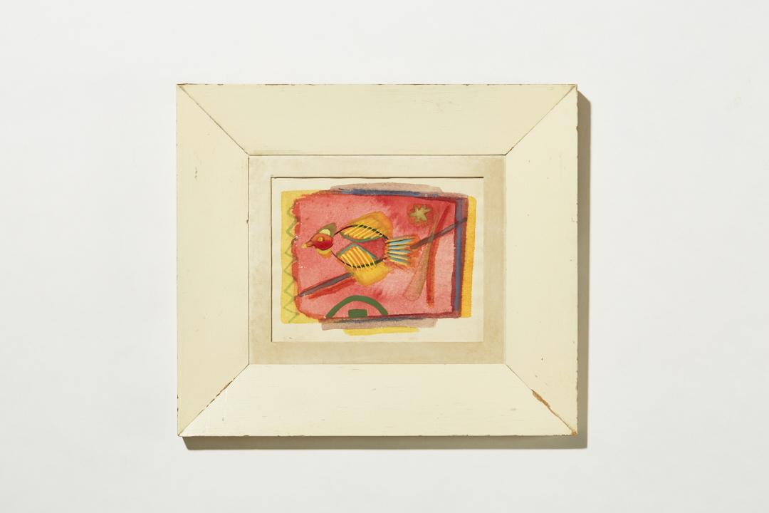 Henry Miller, Untitled Watercolor Painting (1 of 6)