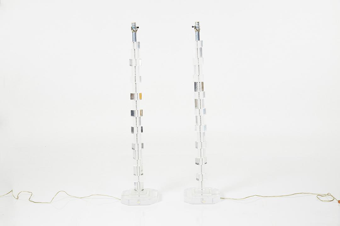Ritts Co., Stacked Cube Floor Lamps (2) (1 of 8)