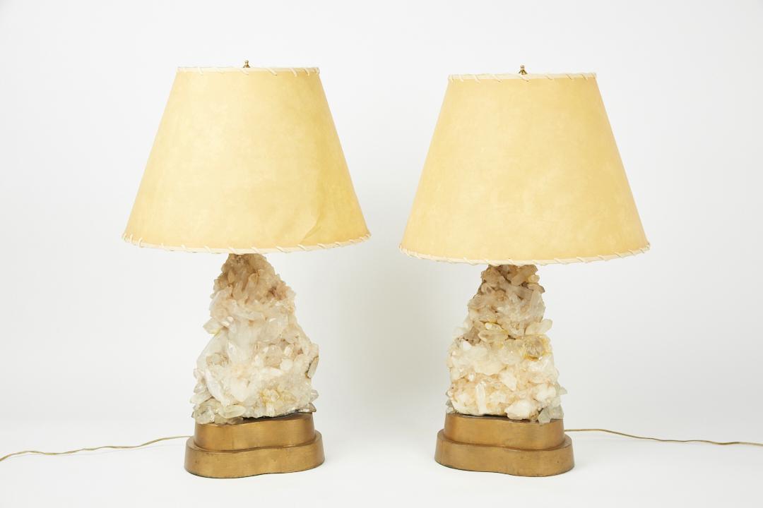Carole Stupell, Rock Crystal Table Lamps (2) (1 of 9)