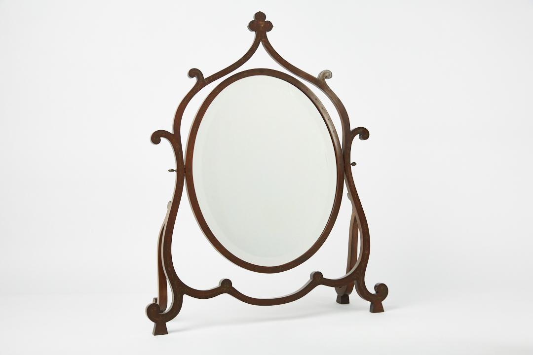 Gothic Revival, Table Mirror (1 of 10)