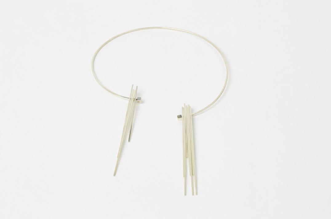 Betty Cooke, Sterling Silver Necklace (1 of 9)