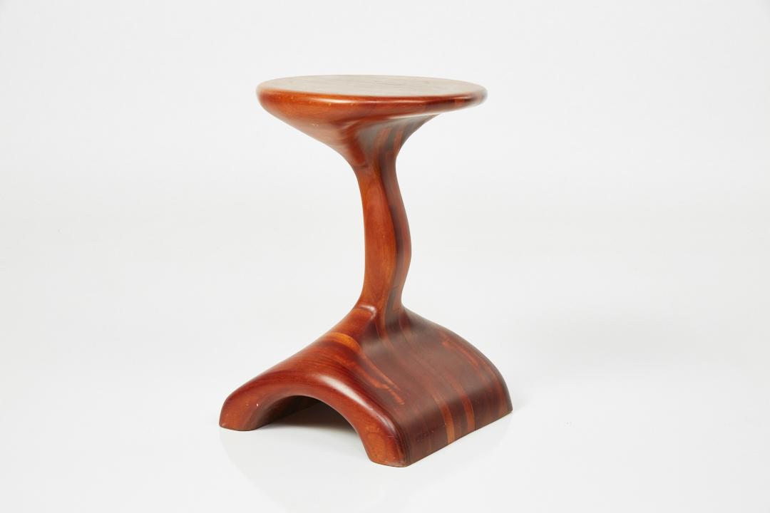 California Craft, Sculptural Side Table (1 of 9)