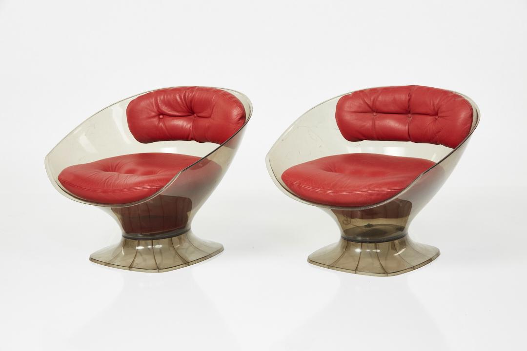 Raphael Raffel, Acrylic Lounge Chairs (2) (1 of 9)