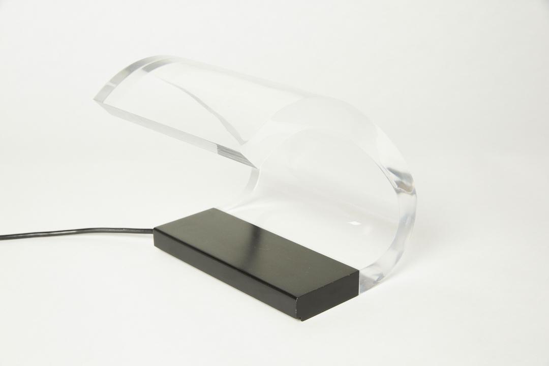 Joe Colombo, 'Acrylica' Desk Lamp (1 of 10)