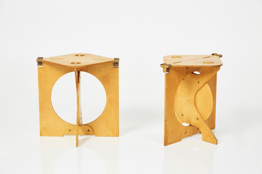 Barry Simpson, 'Rooster' Stools (2) (1 of 10)