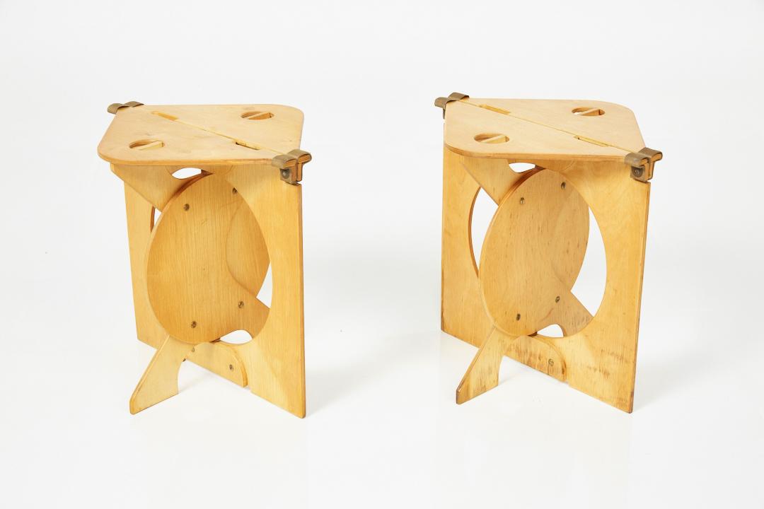 Barry Simpson, 'Rooster' Stools (2) (1 of 10)