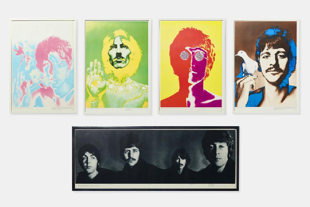 Richard Avedon, First-Edition Psychedelic Beatles (1 of 16)