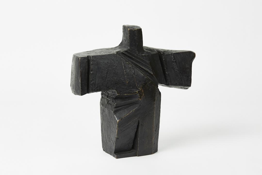 Brutalist, Bronze Sculpture (1 of 9)