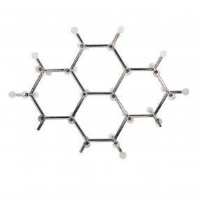 Robert Haussmann, Large 'Atom' Light Structure (1 of 1)