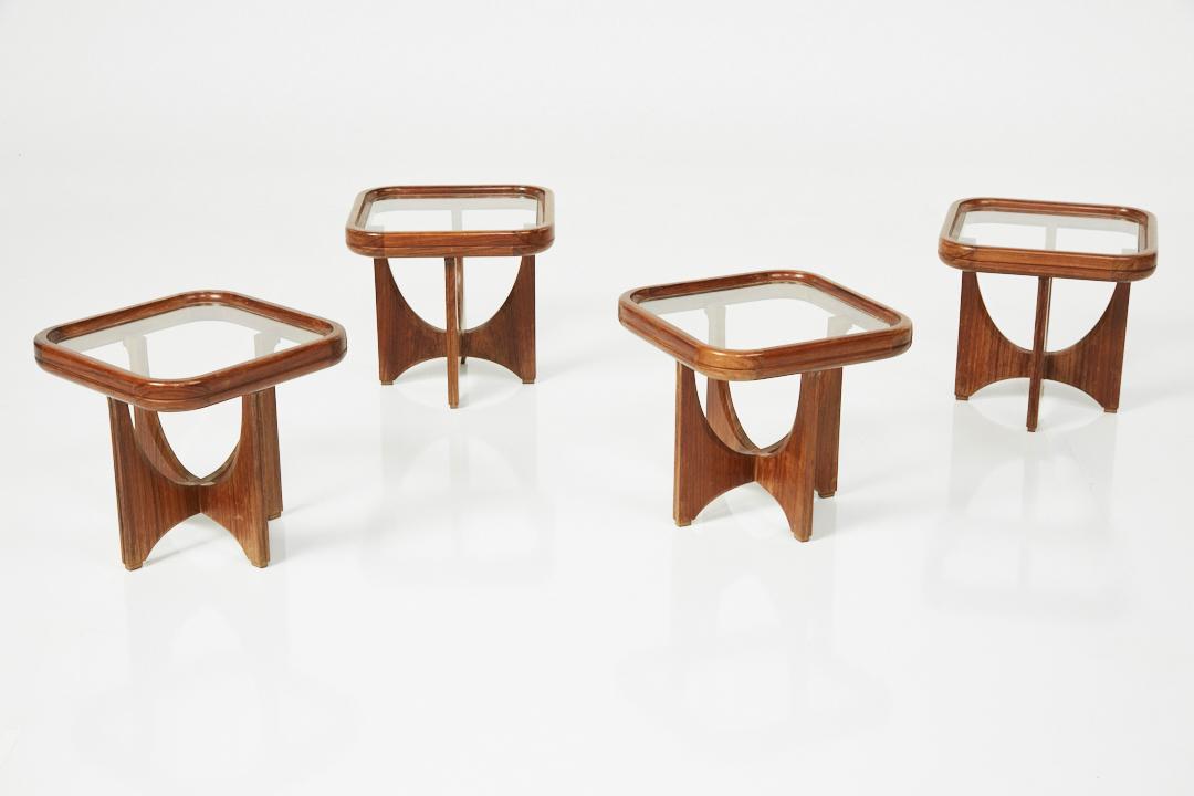 Italian, Petite Rosewood Tables (4) (1 of 8)