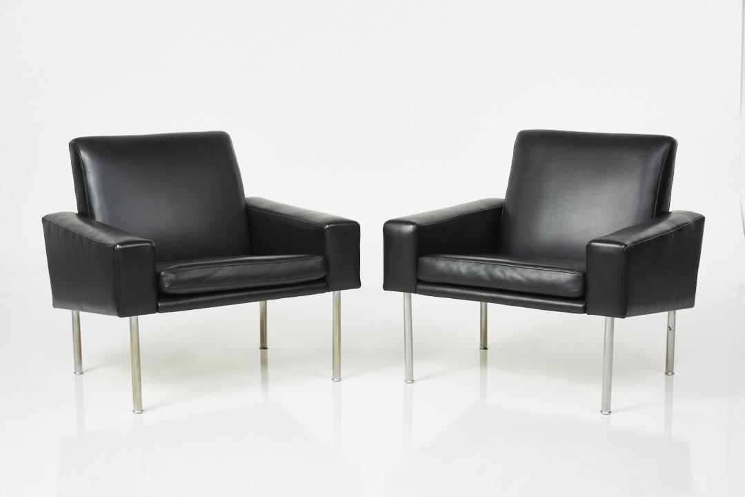 Hans Wegner, Lounge Chairs, Model No. AP-34 (2) (1 of 9)