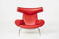 Hans Wegner, 'Ox' Lounge Chair, Model No. AP-46