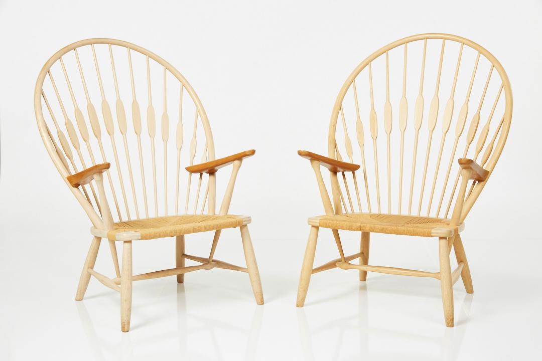 Hans Wegner, 'Peacock' Chairs (2) (1 of 8)