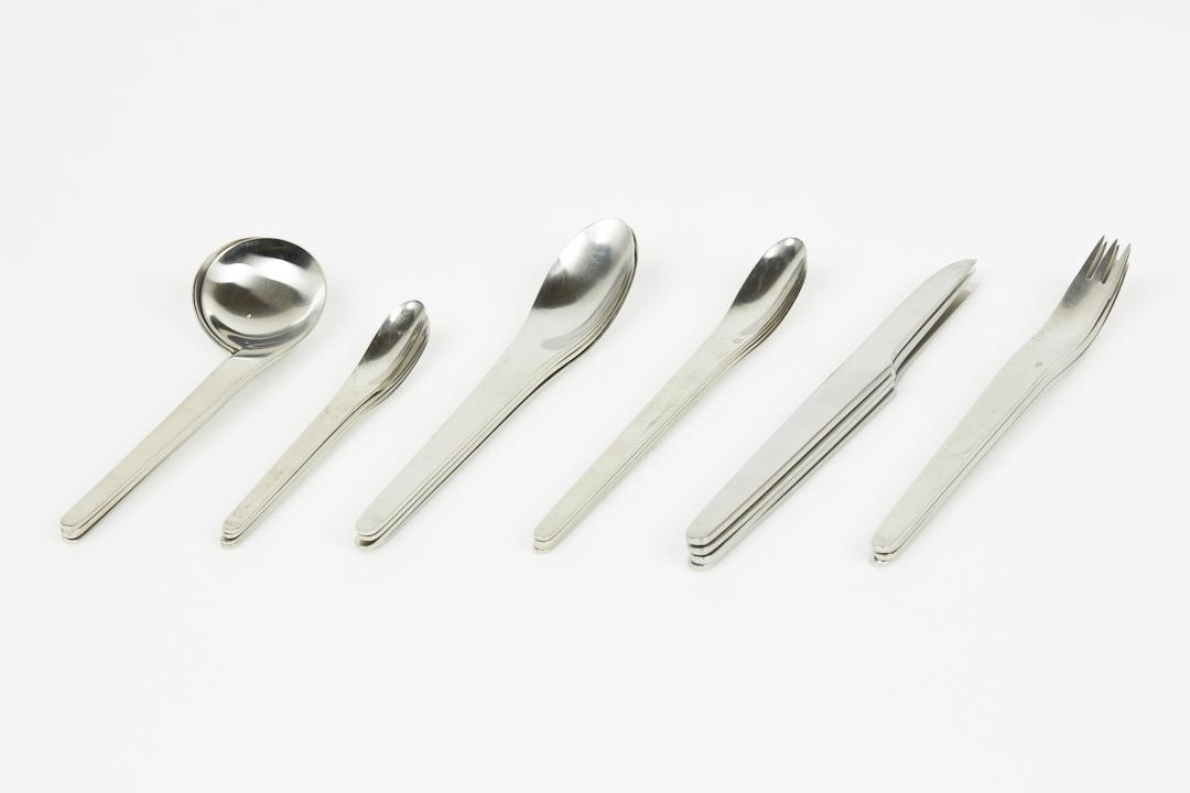 Arne Jacobsen, 'AJ' Flatware Set for Four (24) (1 of 10)