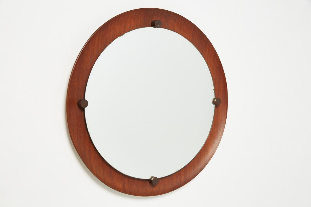Danish, Teak Wall Mirror (1 of 10)