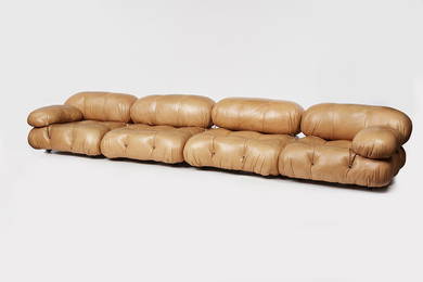 Mario Bellini, Four-Part 'Camaleonda' Modular Sofa