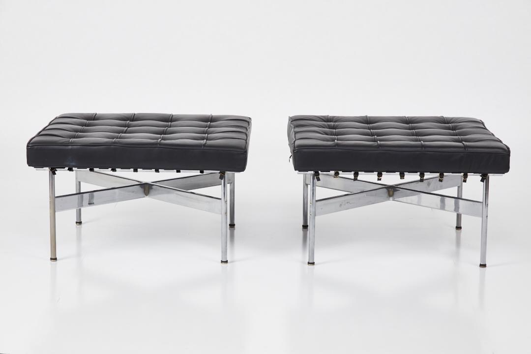 Erwin & Estelle Laverne, Ottomans (2) (1 of 11)