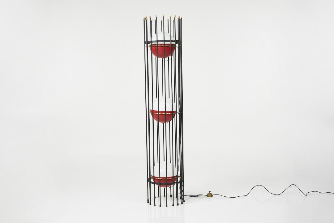 Angelo Brotto, Rare Floor Lamp (1 of 10)