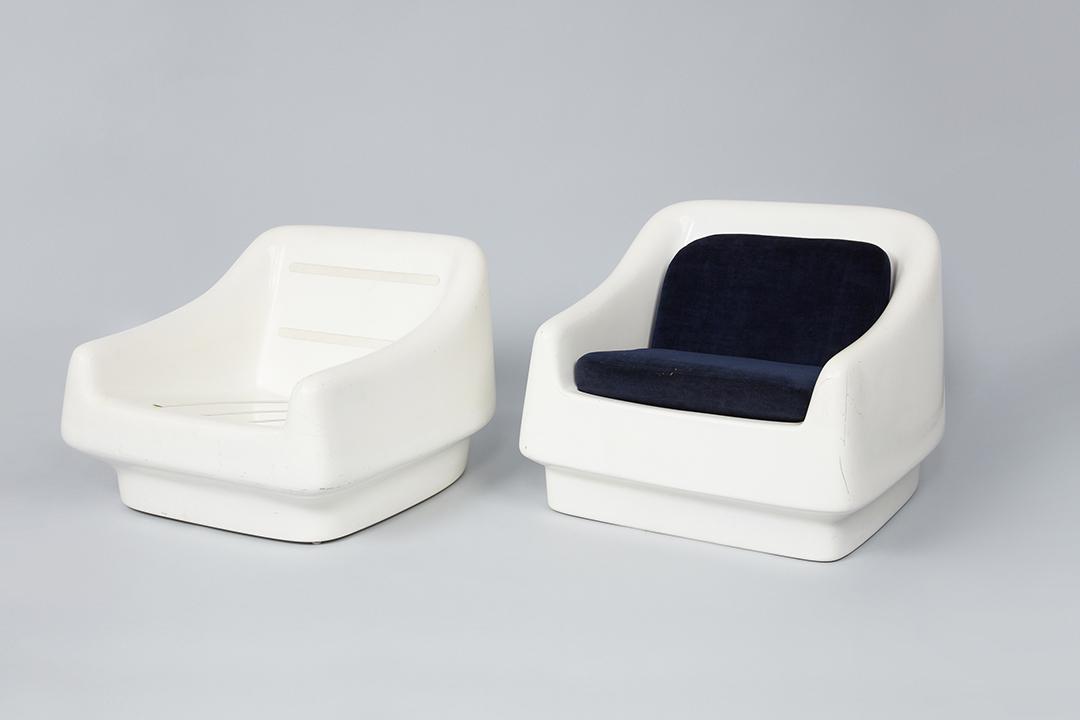 Stewart MacDougall, Prototype 'Pod' Lounge Chairs (2) (1 of 14)