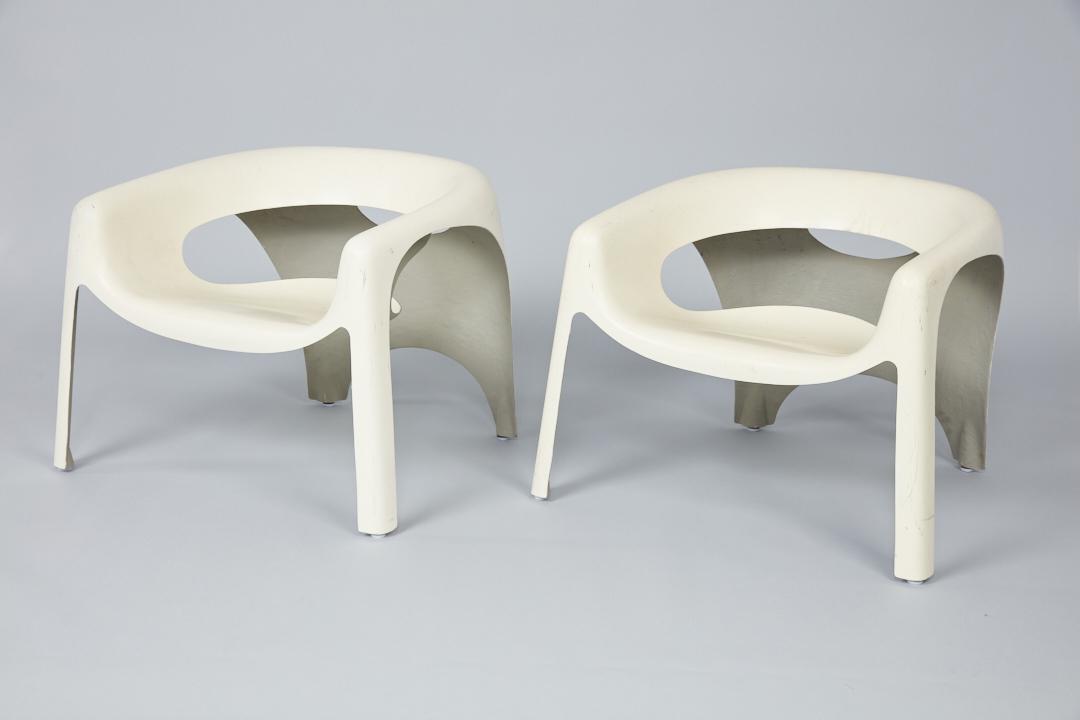 Stewart MacDougall, Fiberglass Lounge Chairs (2) (1 of 15)
