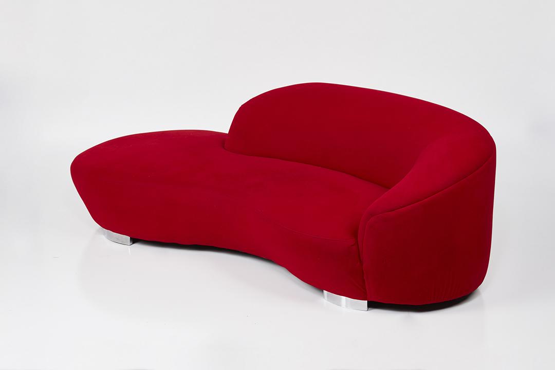 Vladimir Kagan, 'Cloud' Sofa (1 of 12)