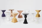 Stewart MacDougall, Prototype 'Bijou' Side Tables (8)