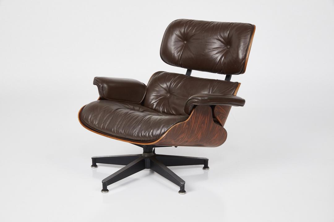 Charles & Ray Eames, Lounge Chair, Model No. 670 (1 of 18)