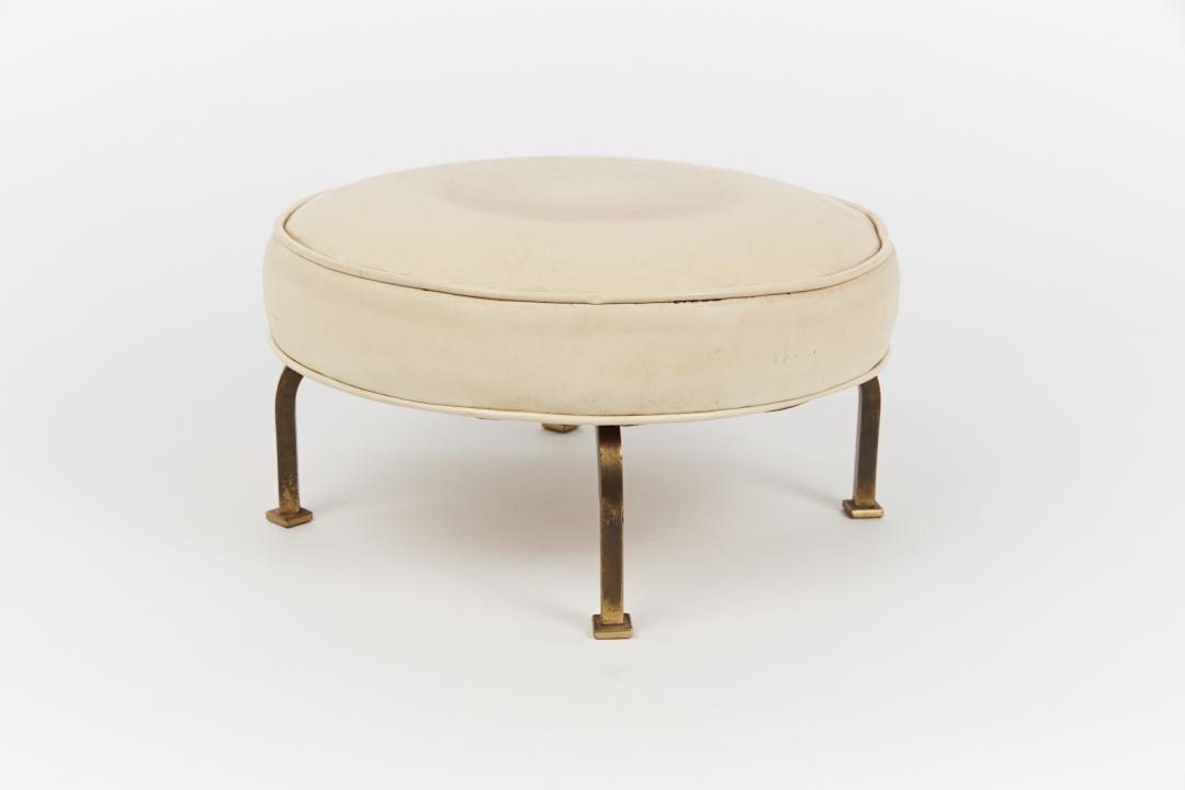 Ralph Giarreto (Attrib.), Low Stool (1 of 8)