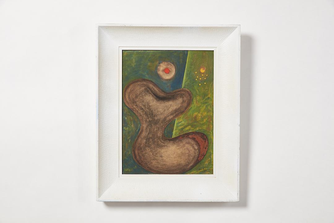 Julio Sammarcelli, Untitled Abstract Oil Painting (1 of 9)