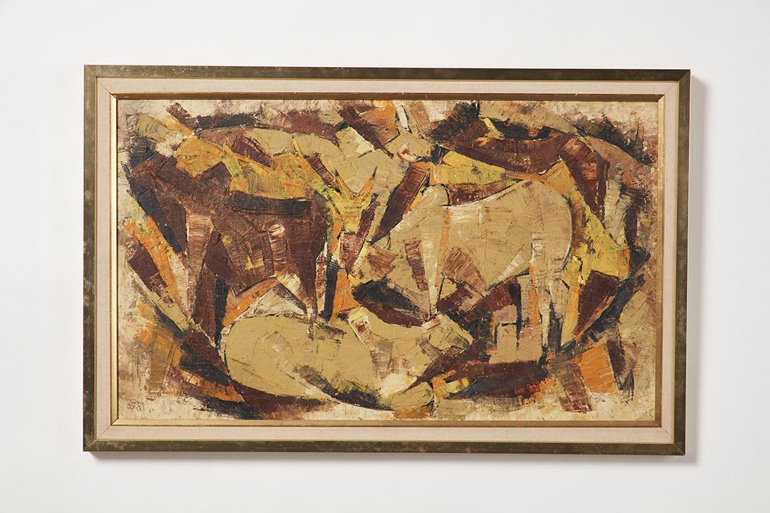 Modern, Abstract Painting (1 of 10)