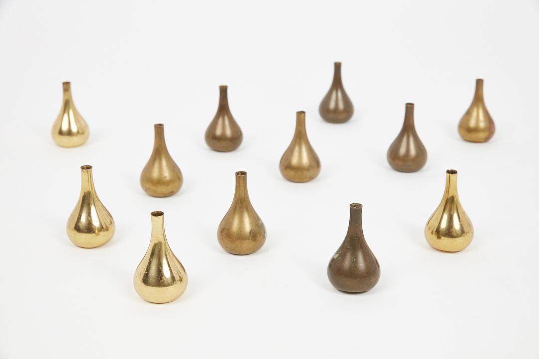 Jens Quistgaard, 'Onion' Candleholders (12) (1 of 10)