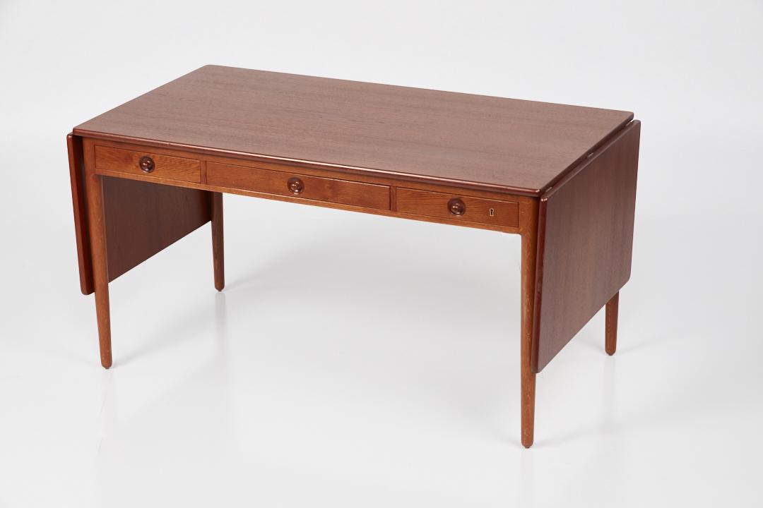 Hans J. Wegner, Drop-Leaf Desk, Model No. AT-305 (1 of 13)