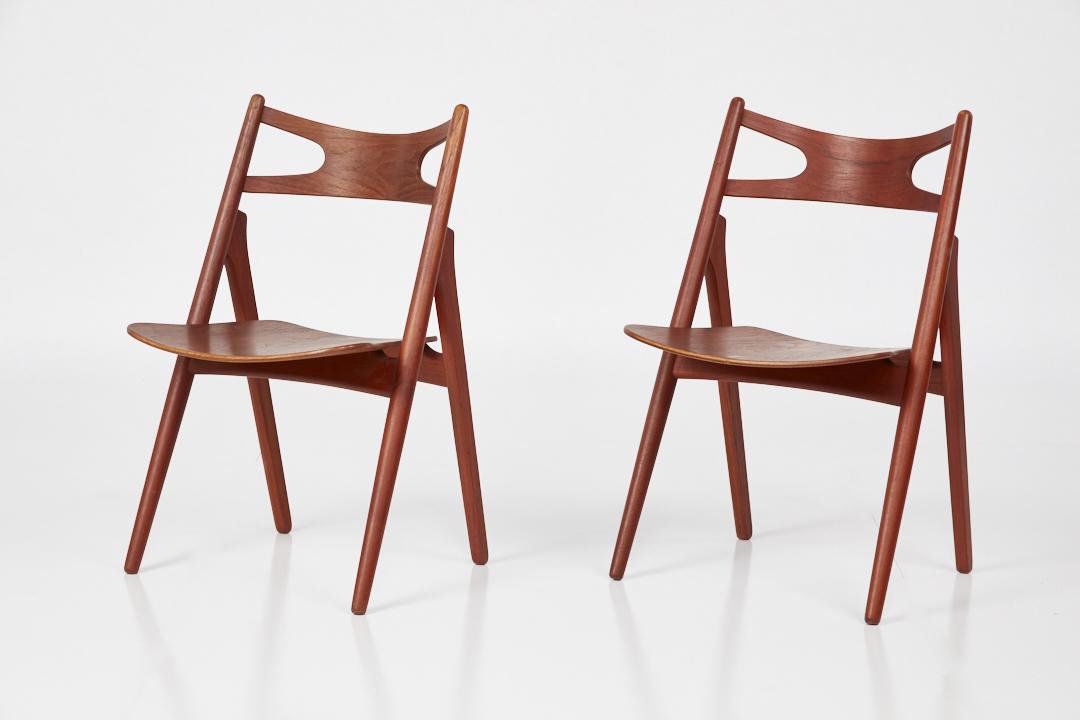 Hans J. Wegner, Chairs, Model No. CH-29 (2) (1 of 11)