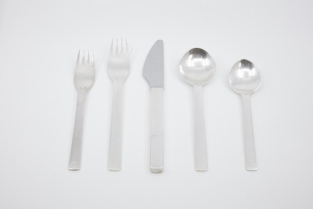 Henning Koppel, 'New York Gotham' Flatware (42) (1 of 16)